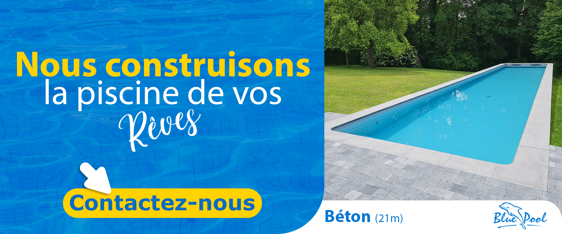 Piscine béton